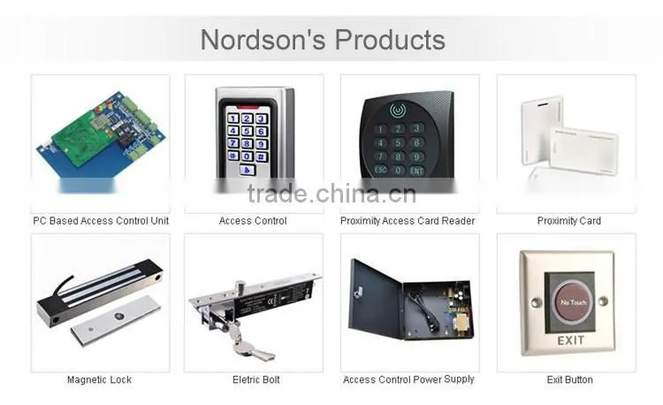 Nordson NT-250 Waterproof Metal Standalone RFID Door Access Control for Single Door Entrance