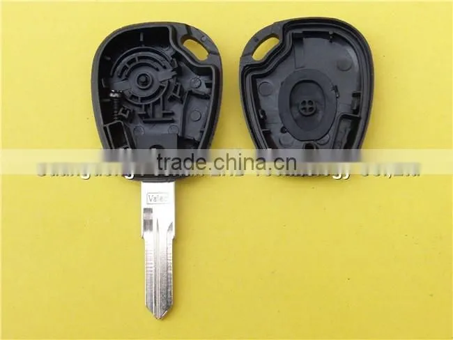 Renault 1 button remote car key shell case cover without logo