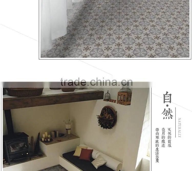 customized hexagon tile 100*200*175mm glazed porcelain bathroom tile ceramic kitchen tile