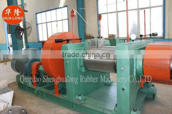 waste tyre recycling line rubber crusher XKP-450
