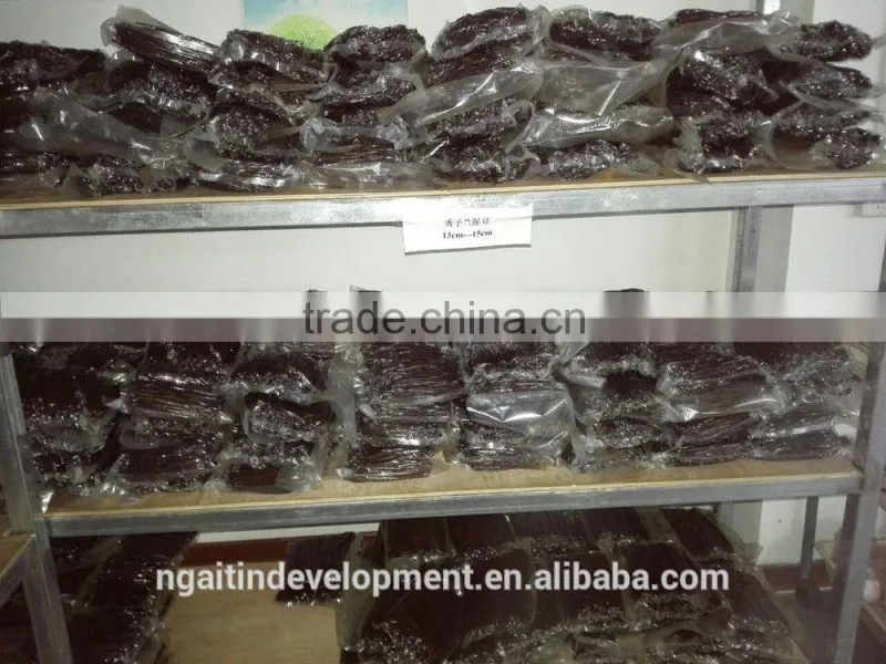 21-22cm Real Madagascar Black Vanilla Bean