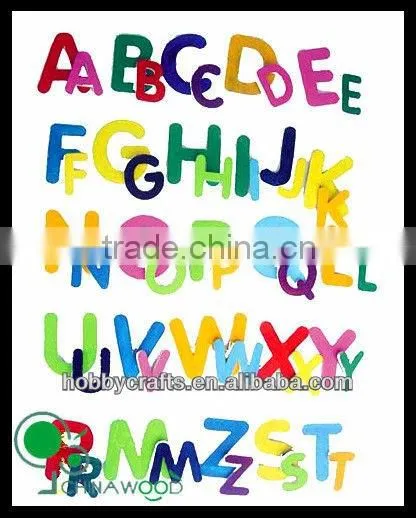 Wood Letters