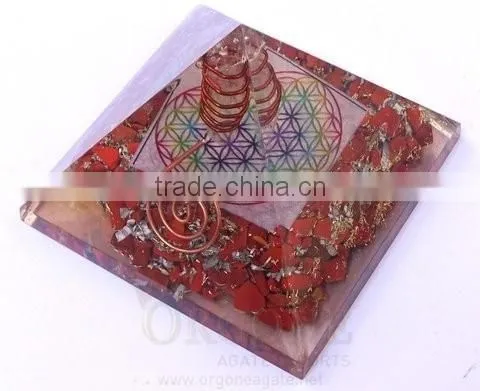 Wholesale Lapis Lazuli Orgone Oval Usai Reiki Set : Orgonite Manufacture Khambhat