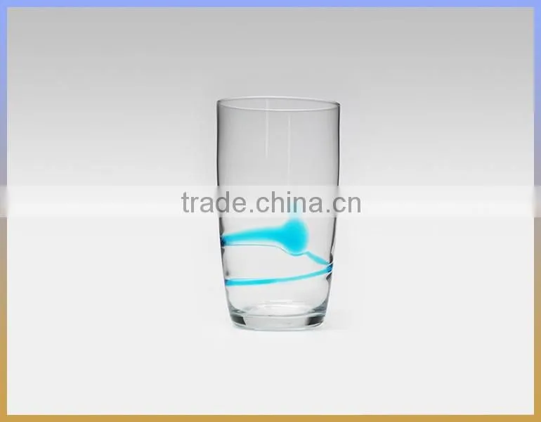 wholesale high quality competitive price The bright material glass drinking bottle set