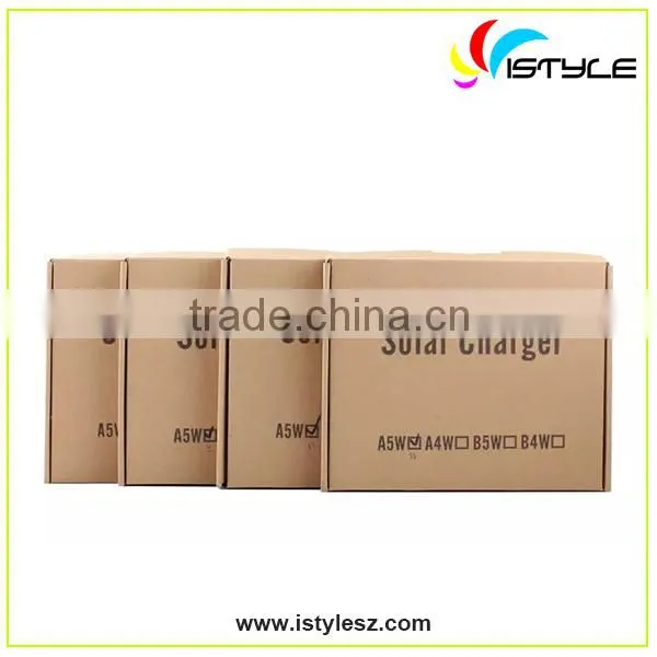 6v 4w solar panel portable, solar charger for mobile phone