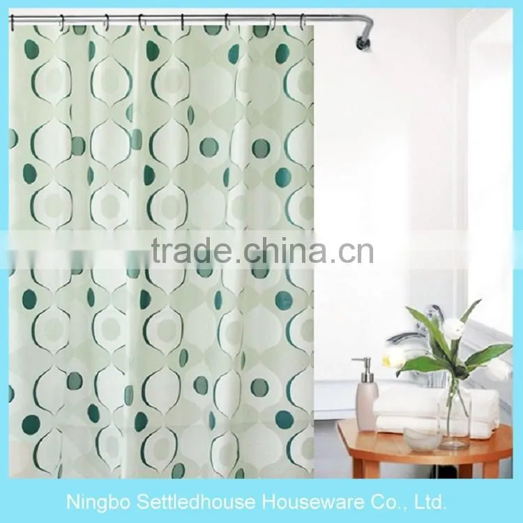 Hot selling China factory promotion Soft peva shower curtain