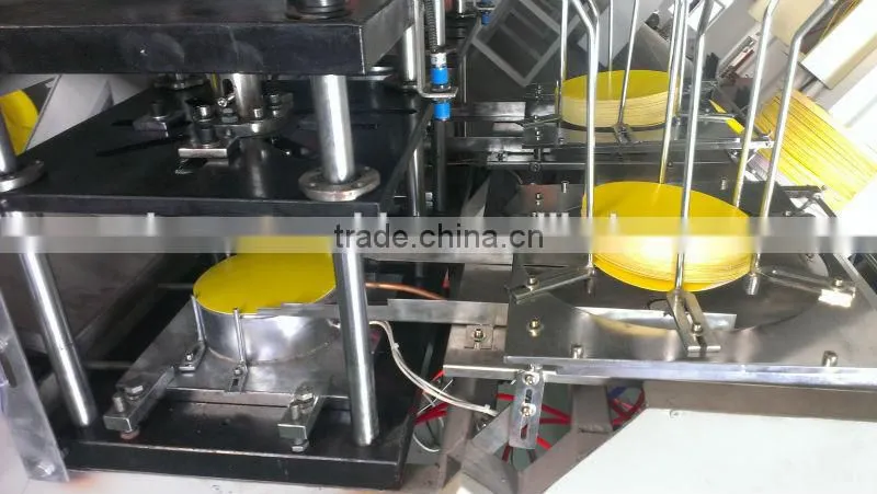 paper plate forming machine
