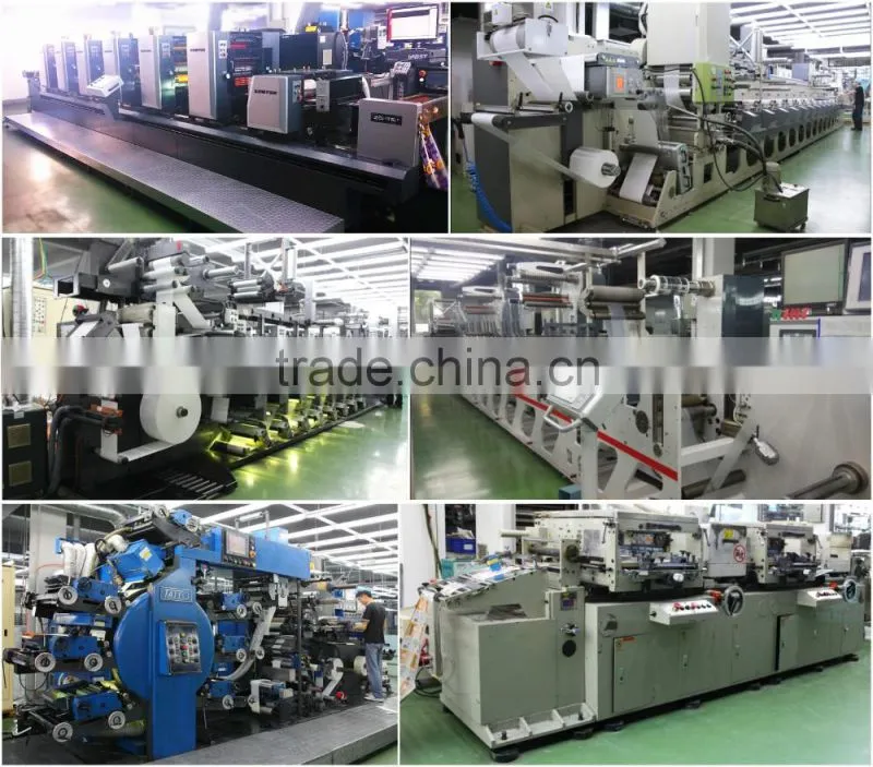 Factory Price Over 20 years production experience Polyester Sticker Label