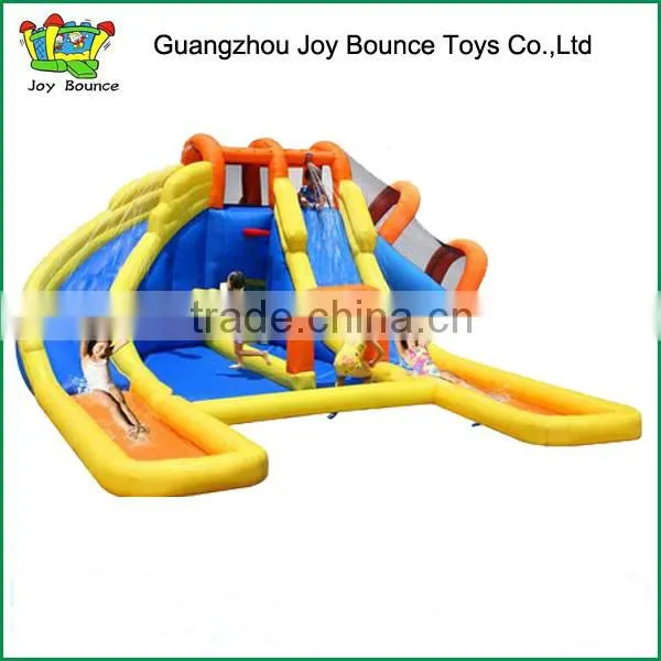 New design inflatable water jungle slide game for kids