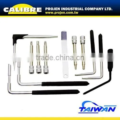 CALIBRE 12 pc Air Bag Removal Tool Set Airbag Repair Tool