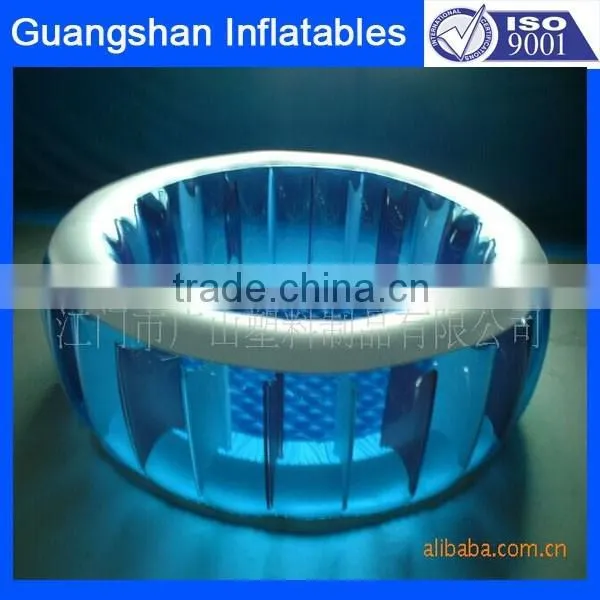 outdoor PVC custom portable foot tub inflatable foot wash basin