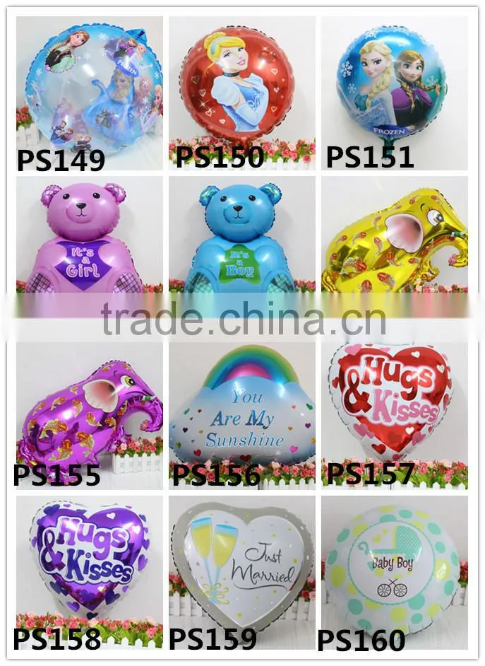 Hot sale 23 inch lace Spanish "I love you" balloon heart helium balloon for kids toys wedding decoration balloons,foil balloon