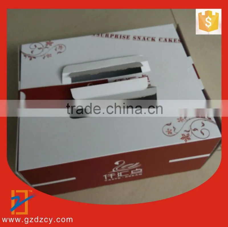 Custom custom free shipping for cake box