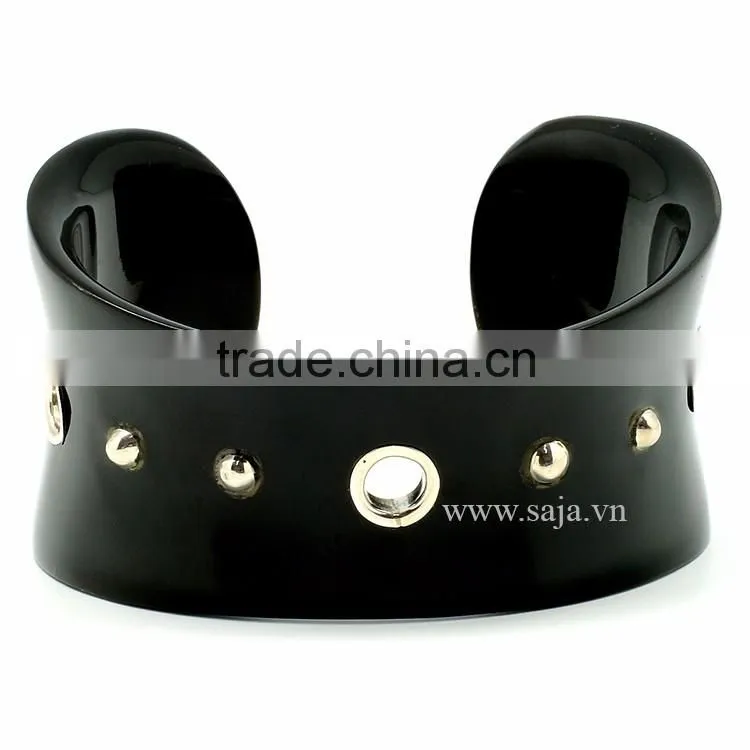 Buffalo horn jewelry , Buffalo horn bracelet SHB-512, 100% natural buffalo horn