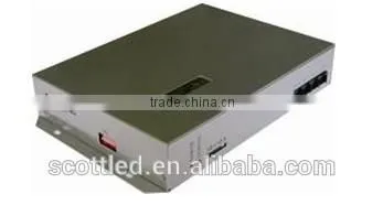 T-300K RGB LED Pixel Controller online control with SD card, 8ports*512pixels,4096pixels; Support