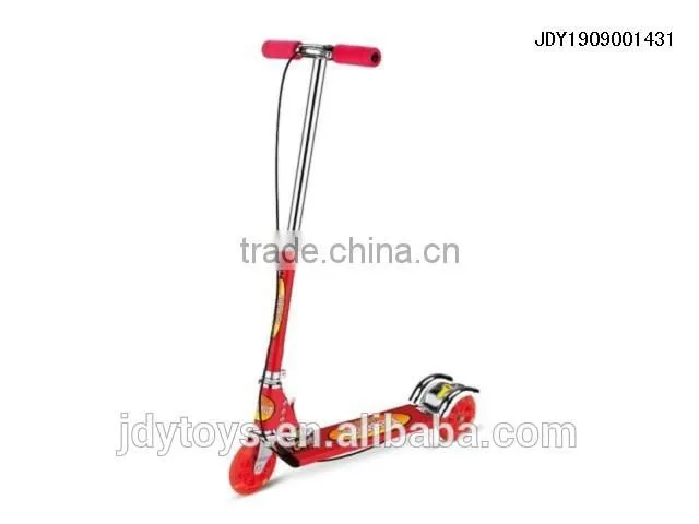 Hot Selling Kid Toy All Aluminum Big Wide Wheel Scooter Baby Carrier,Wholesale From China Metal Toy Ride On Car