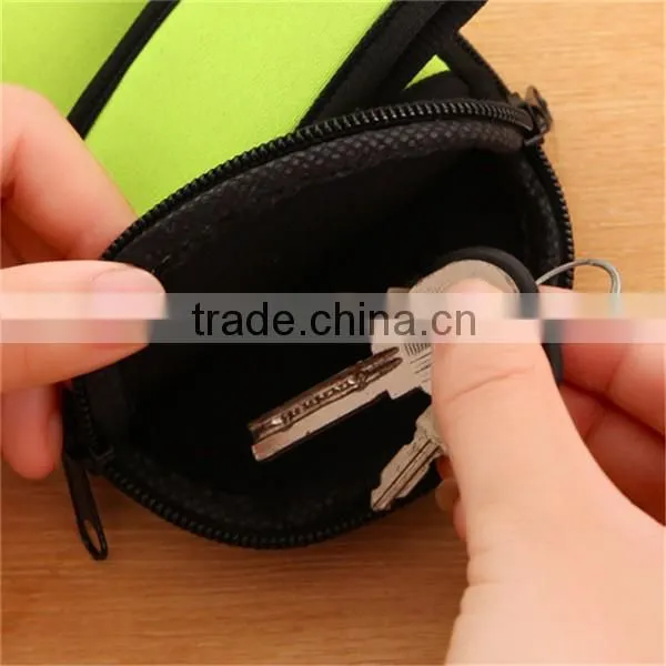 Durable useful unisex gender sport waterproof wrist wallet
