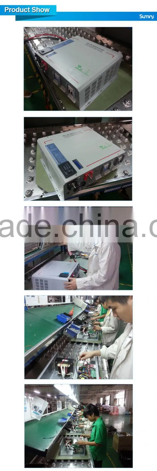 1000w 3000w 5000w 6000w 12v 24v 48vdc 240vac three times surging power solar conversor