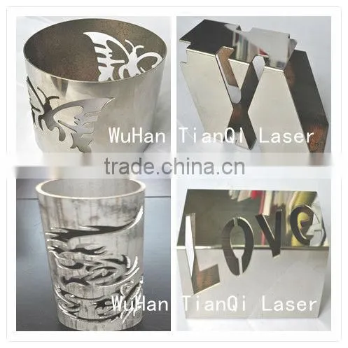500W -1000W fiber laser Metal Pipe laser cutting machine