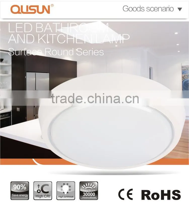 High Popularity in Europe 8W/12W/16W round led ceiling light