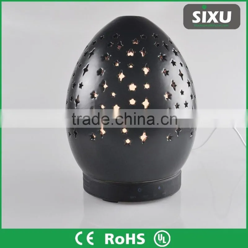 Silent Ultrasonic Aroma Humidifier Diffuser Air Purifier Mist LED Night Lamp