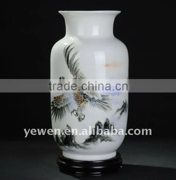 ceramic flower vase