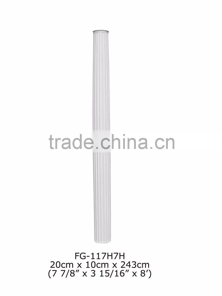 Good price high quality pu beautiful luxury sale polyurethane decorative roman columns