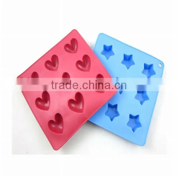 Lowest Factory price best quality silicone ice tray,eco-friendly silicone ice cream mold