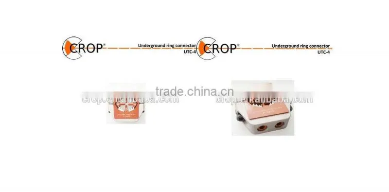 Underground ring multitap-off connector that does up to 185mm2 main with70mm2 tap off