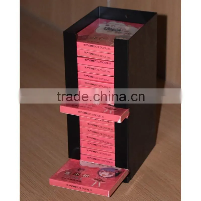 counter chocolate display rack