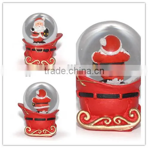 2015 Custom hotsale glass snow globe