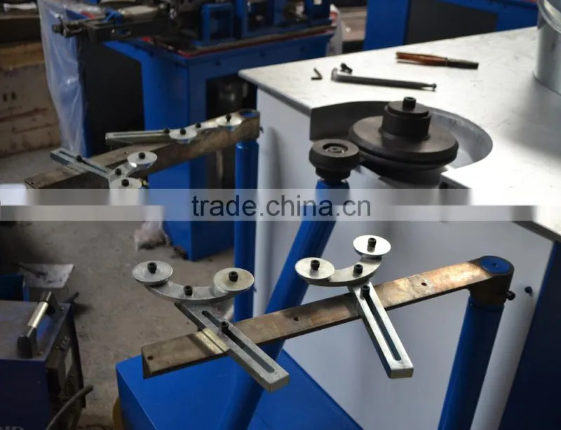 OHA Brand 2015 Hot Selling EME-1250T Elbow Lock Forming Machine, Hydraulic Elbow Making Machine