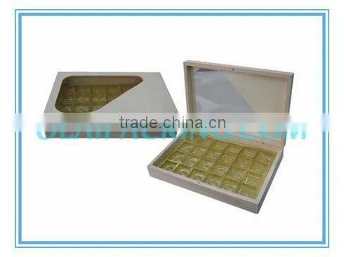 Modern bamboo antique tea gift box