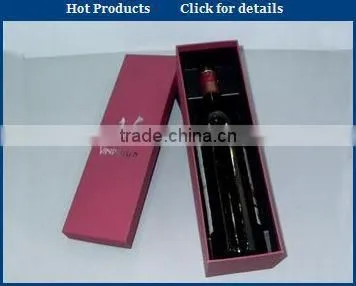 luxury cardboard wine case wholesale