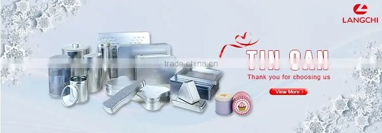 2016 Best Selling Exquisite Factory Made China OEM Wholesale Cookie Tin Box
