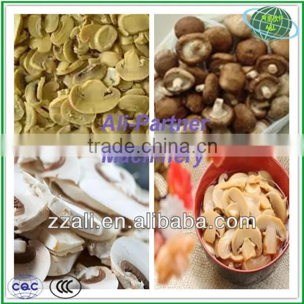 High efficiency shii-take slicer machine with good quality