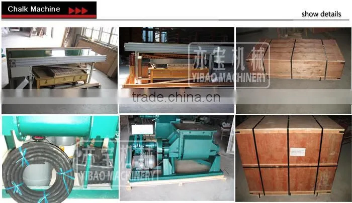YB900 Calcium Carbonate Dustless School Chalk Machine