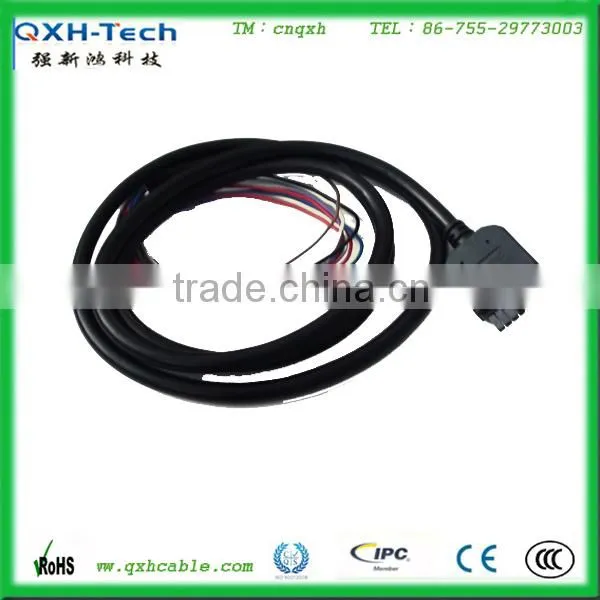Housing cable wiring hardness