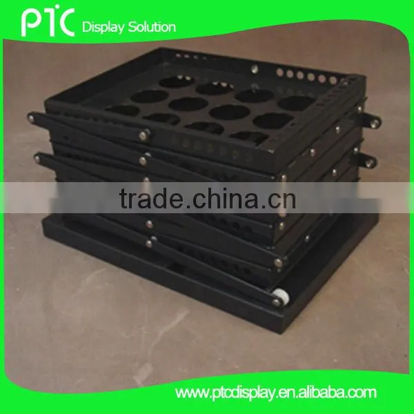 Metal document holder stand