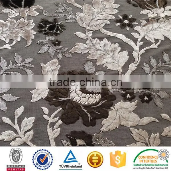 jacquard silk scarf fabric