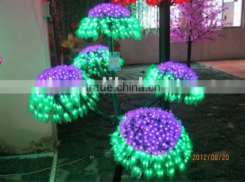 Newest GRB led cherry blossom trees light for holiday