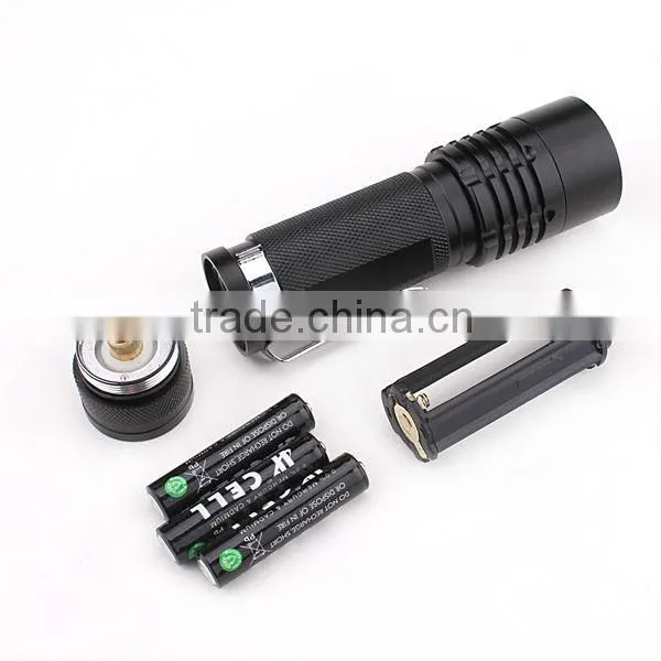XPE 1W Focus Flashlight Torch