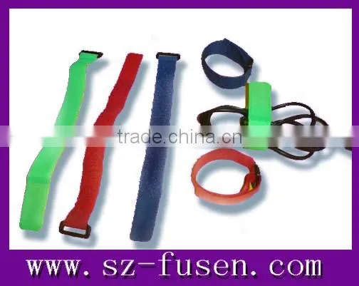 Hot sales cable strap with buckle