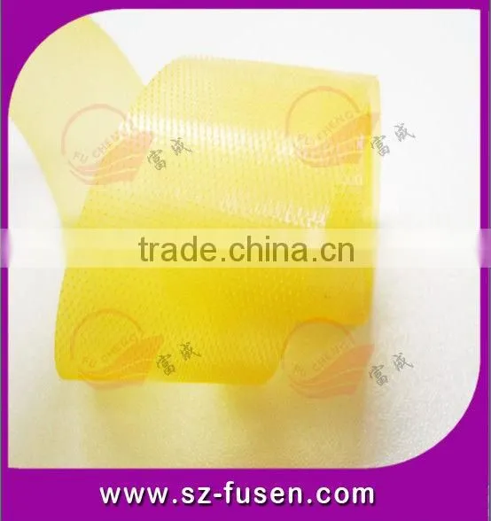 baby garments soft nylon fastener tape injected hook