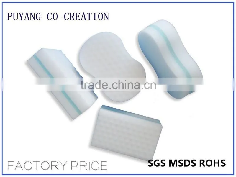 Premium grade washable cleaning scouring pad massage sponge