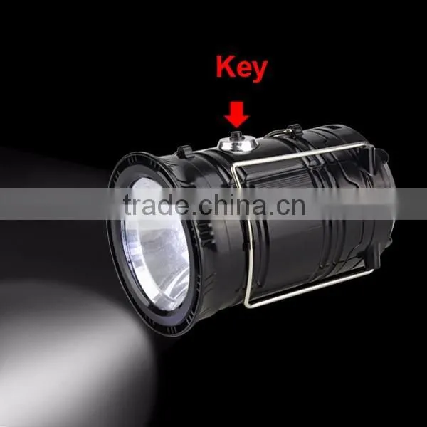 sunfoce solar led light for professional camping use