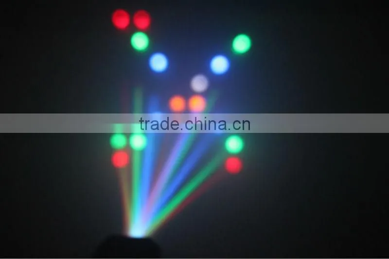 Hot sale stage light and new effects RGBWY 10W LED stage light