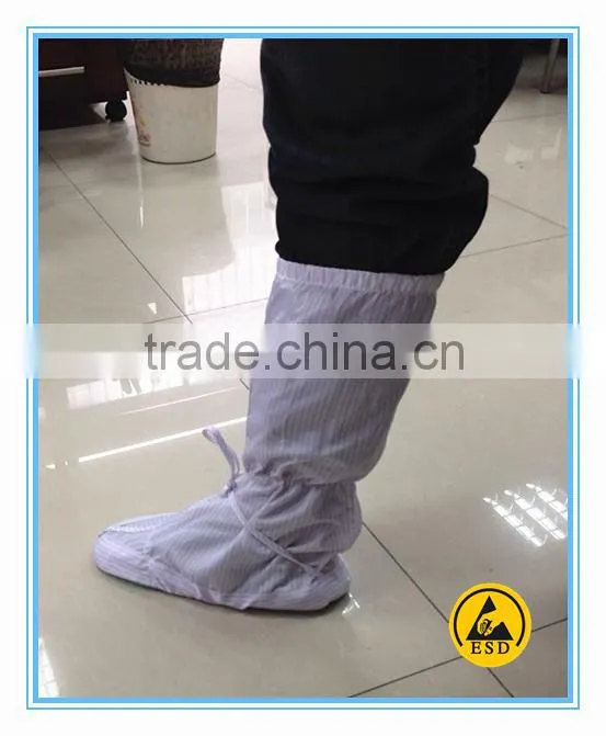 Eco-friendly high quality durable anti-static shoe cover made in China
