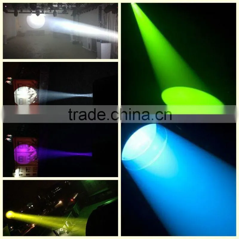 Brightness lighting Mini Follow Spot Stage light 15R Follow Spot Lights use for Pro Even Party