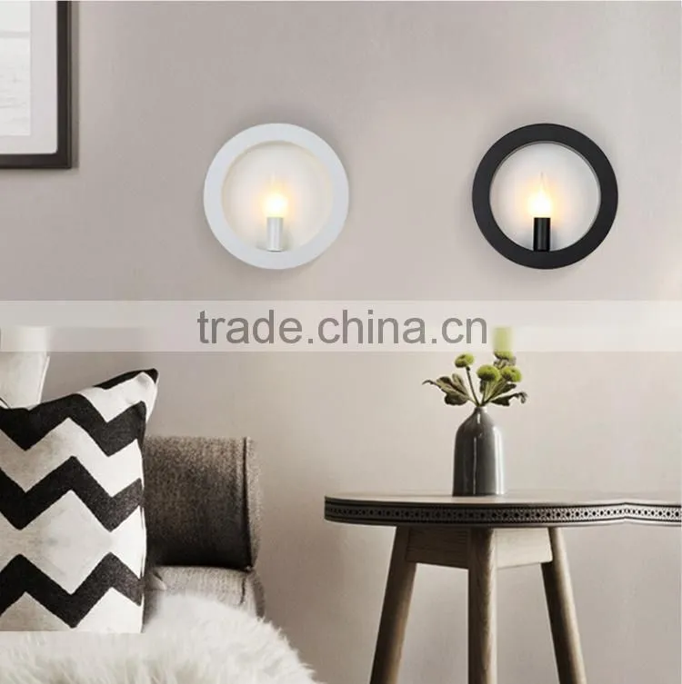 2015 New Arrival Square Wall Lights Modern Wall Lights Iron Simple Wall Lamp